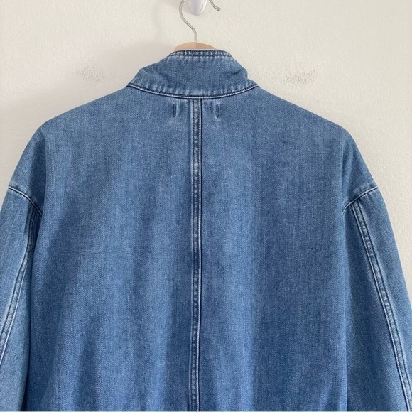 Madewell Southlake Denim Military Jacket Small - Picture 12 of 16